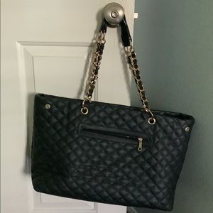 Black Purse Tote Bag